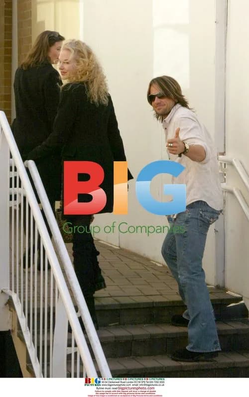 Nicole Kidman and Keith Urban pick up Antonia's daughter