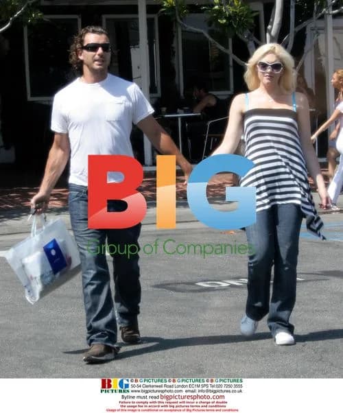 Gwen Stefani out with Gavin Rossdale in LA