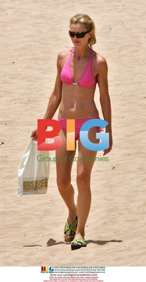 Joan Allen Watches Daughter Sadie in Hawaii