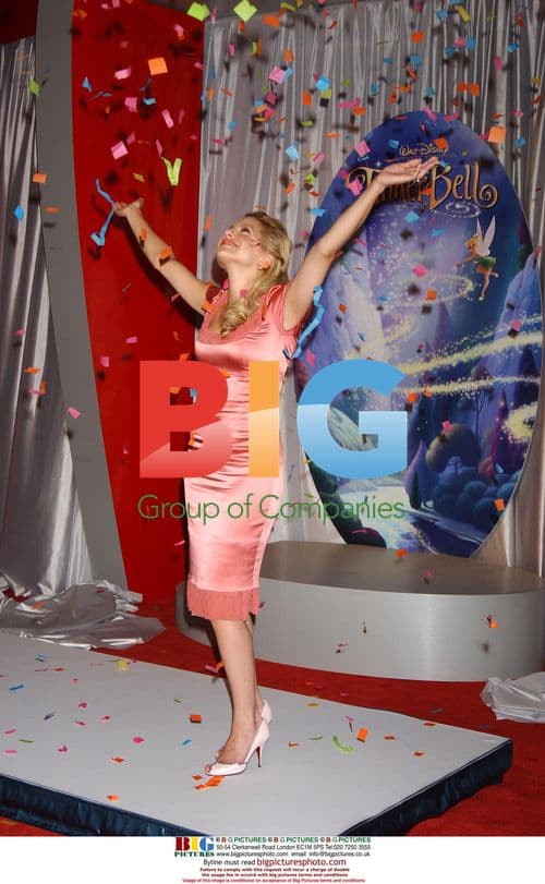 Brittany Murphy announces Tinker Bell voice role