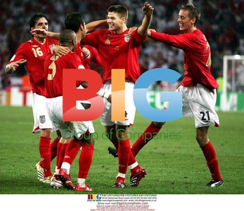 England vs Sweden World Cup 2006 match