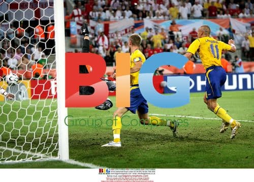 England vs Sweden 2006 World Cup Match