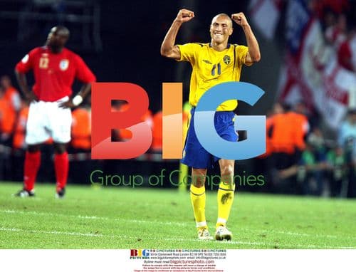 England vs Sweden 2006 World Cup Match