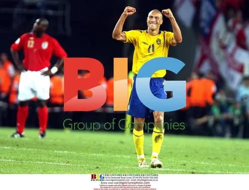 England vs Sweden 2006 World Cup Match