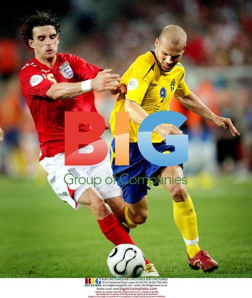 England vs Sweden World Cup Match