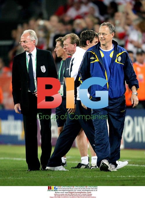 England vs Sweden 2006 World Cup Match