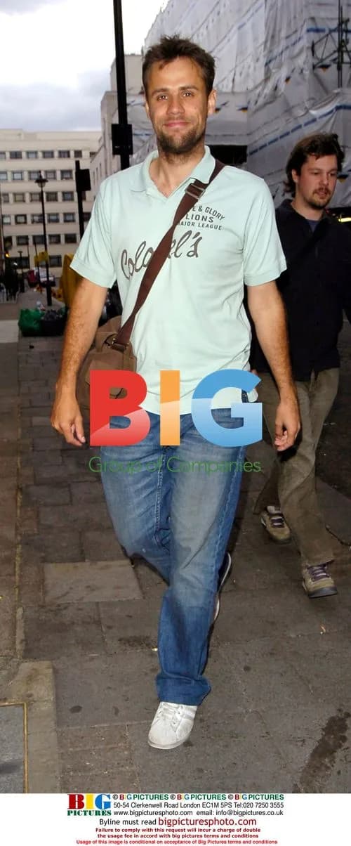 Richard Bacon at Glitz, Glamour and Goals party