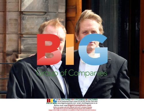 Michael Douglas and Catherine Zeta Jones at University of St. Andrews