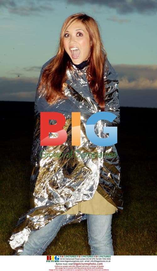 Myleene Klass at Stonehenge Solstice