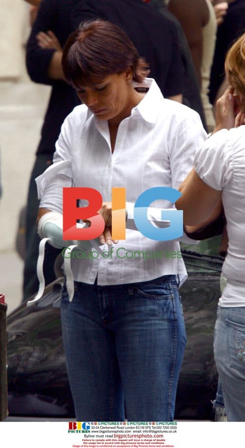 Princess Stephanie filming music video in Paris