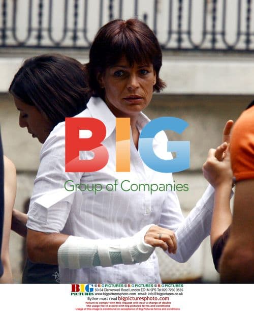 Princess Stephanie films AIDS music video in Paris