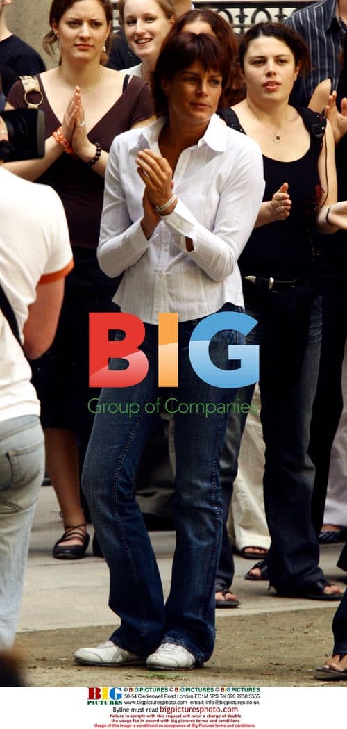 Princess Stephanie Films AIDS Charity Music Video