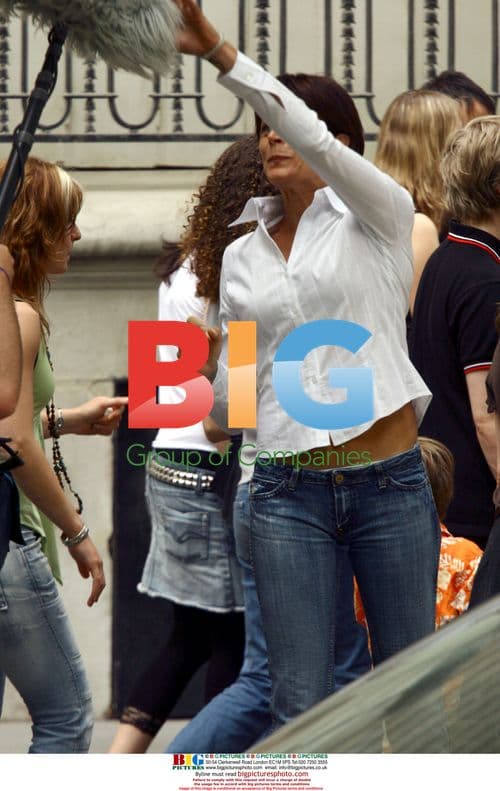 Princess Stephanie films music video with Amel Bent