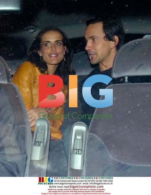 Sophie Anderton out in London