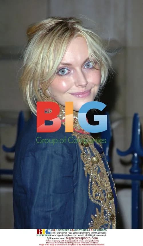 Supermodel Sophie Dahl at Ralph Lauren event