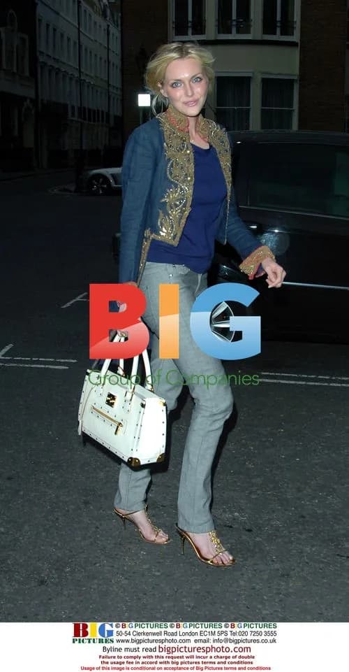 Supermodel Sophie Dahl at Ralph Lauren Launch