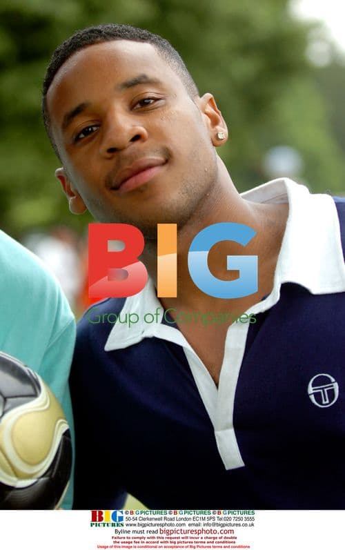 Reggie Yates at Germany 2006 World Cup