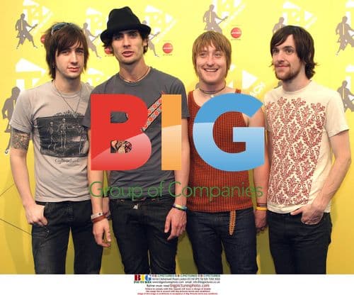 ALL AMERICAN REJECTS at T4 Party in Weston Super Mare