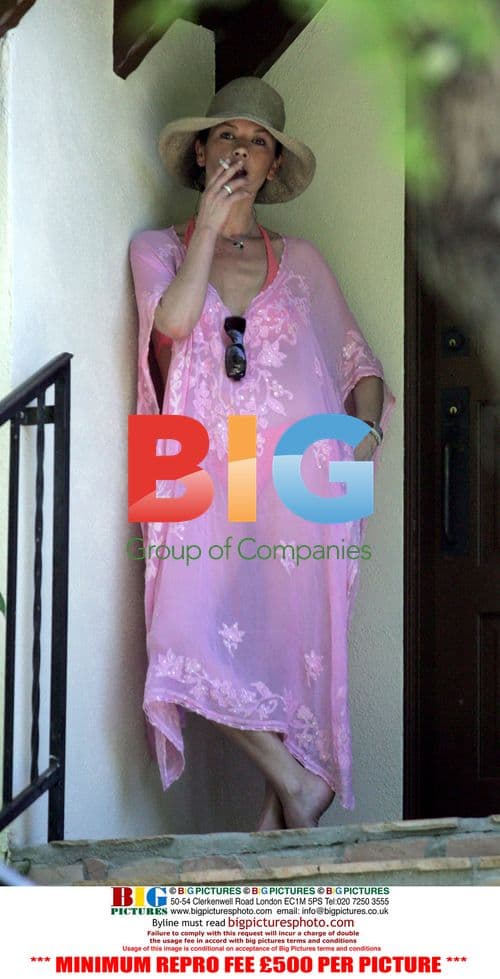 Catherine Zeta-Jones and Michael Douglas Spotted