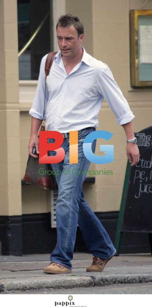 Tristram Payne Spotted in North London