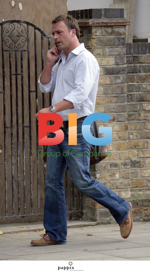 Tristram Payne spotted in North London