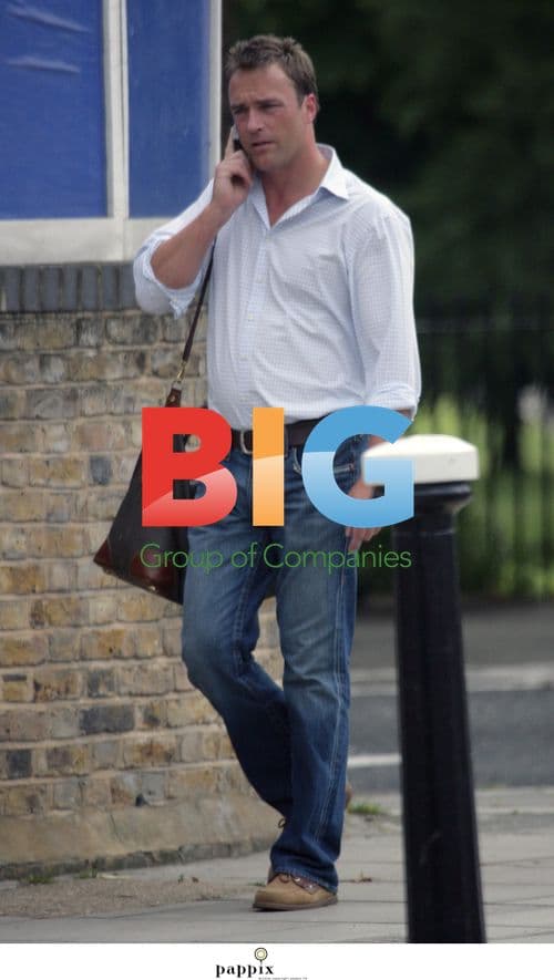 Tristram Payne out and about in North London