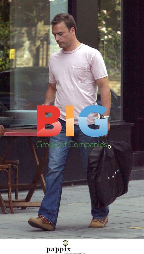 Tristram Payne spotted in North London