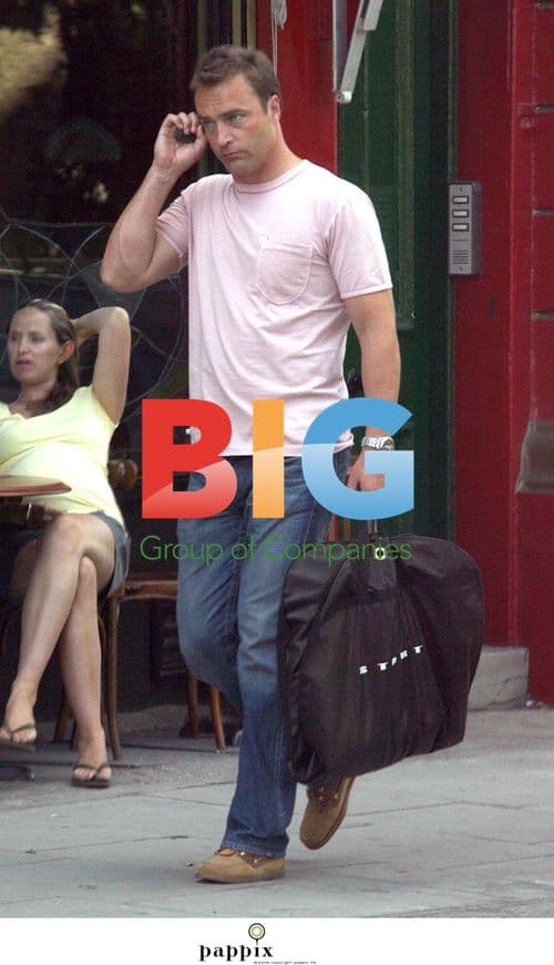 Tristram Payne out and about in North London