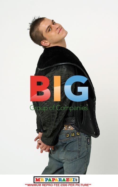 Big Brother's Pete Bennett with ex Gil Cohen