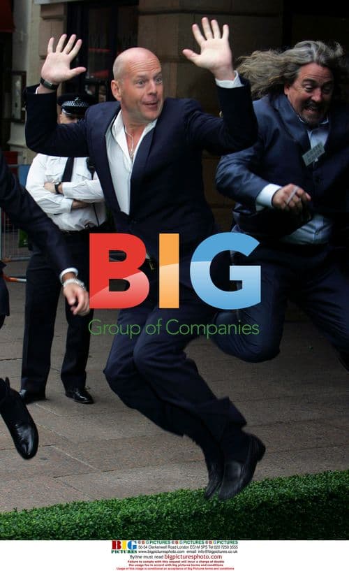 Bruce Willis at 'Over the Hedge' Premiere