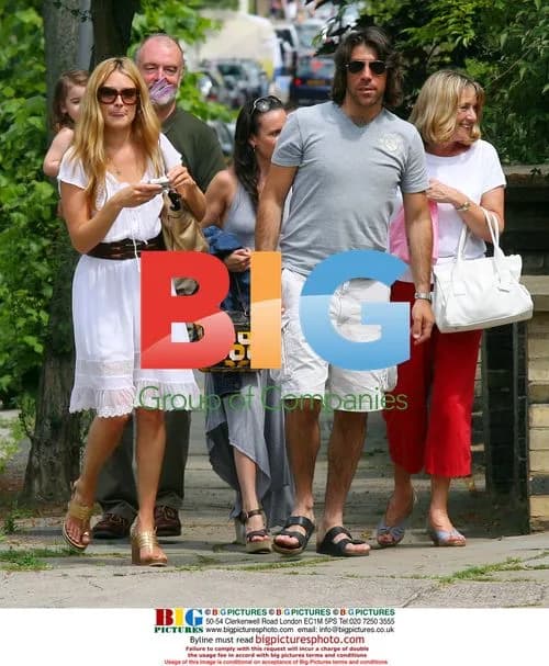 Cat Deeley spotted out with family in London