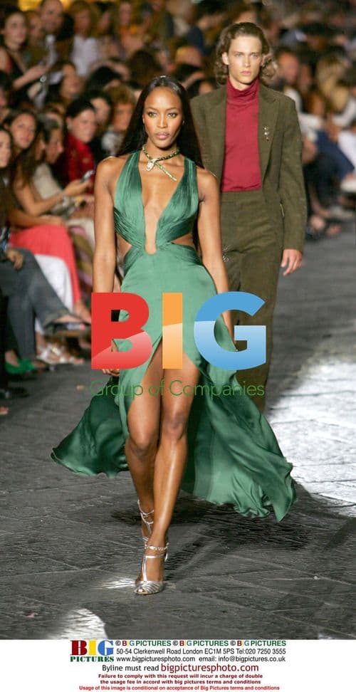 Roberto Cavalli Runway Show in Florence