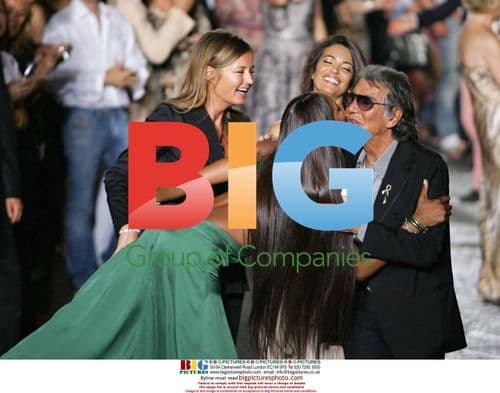 Roberto Cavalli Catwalk Show at Pitti Uomo