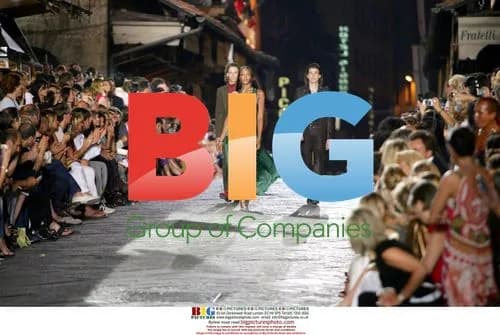 Designer Roberto Cavalli Catwalk in Florence