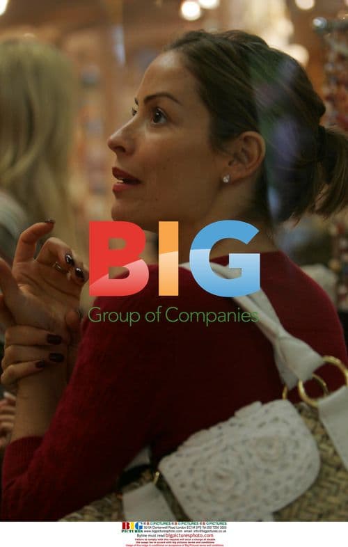 Frank Lampard's girlfriend Elen Rives shopping in Baden Baden