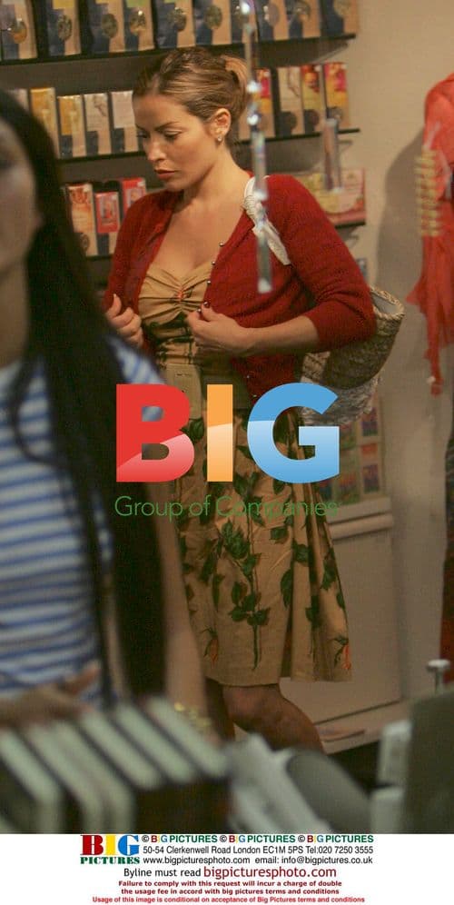 Elen Rives on shopping trip in Baden Baden