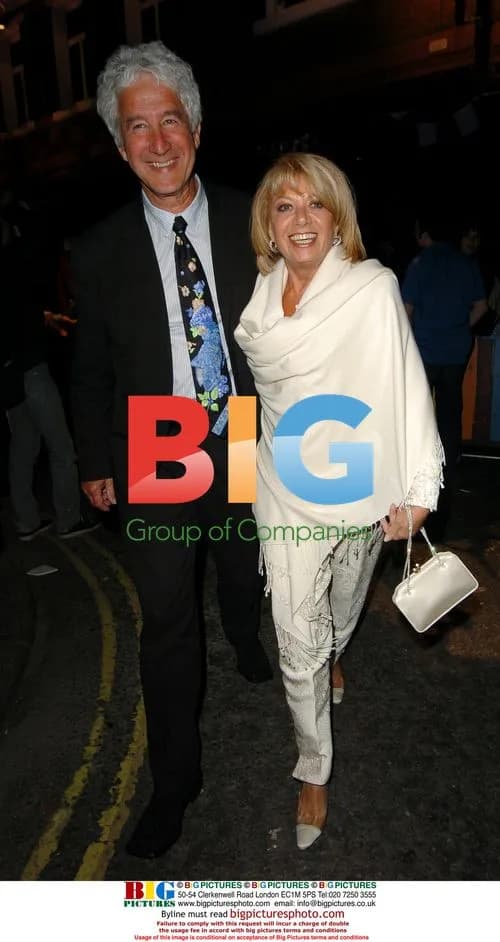 Elaine Paige at 'Evita' opening party