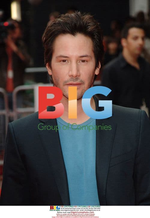 Keanu Reeves at 'The Lake' Premiere