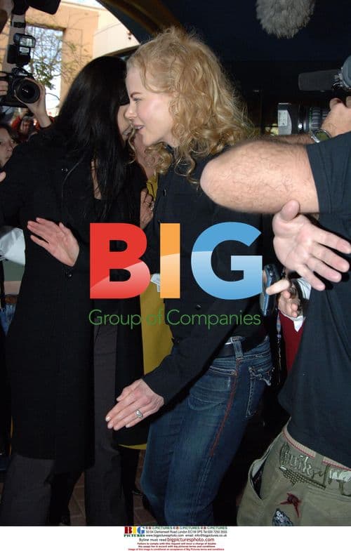 Nicole Kidman and son Conner arrive at Sydney Children's Hospital