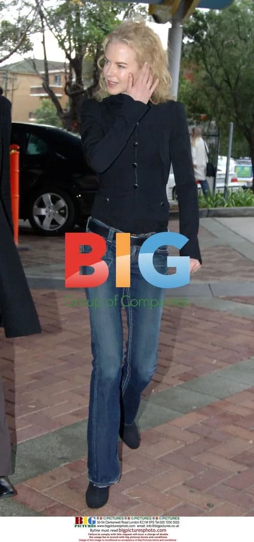 Nicole Kidman with son Conner at Sydney Children's Hospital