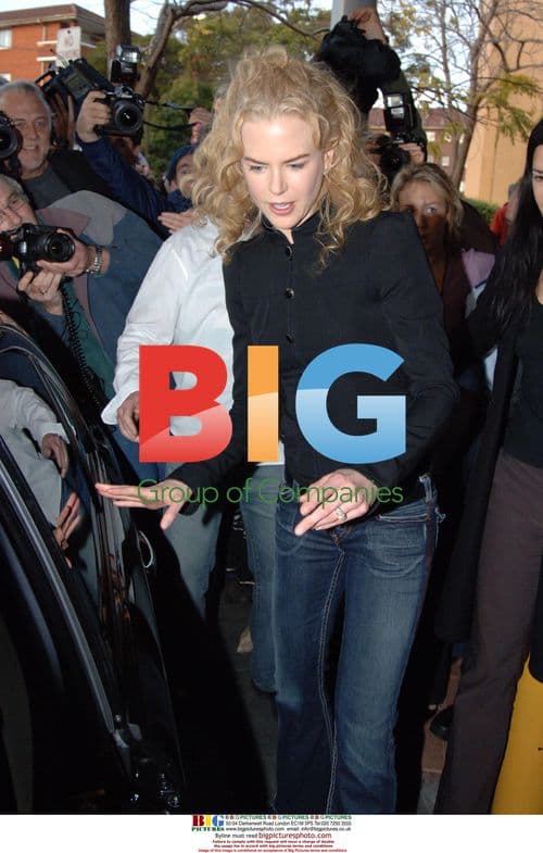 Nicole Kidman at Sydney Children's Hospital