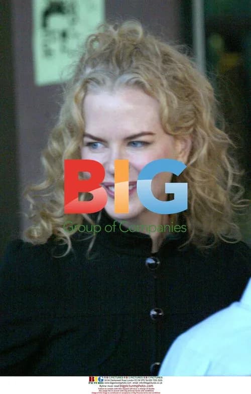 Nicole Kidman Visits Sydney Children's Hospital