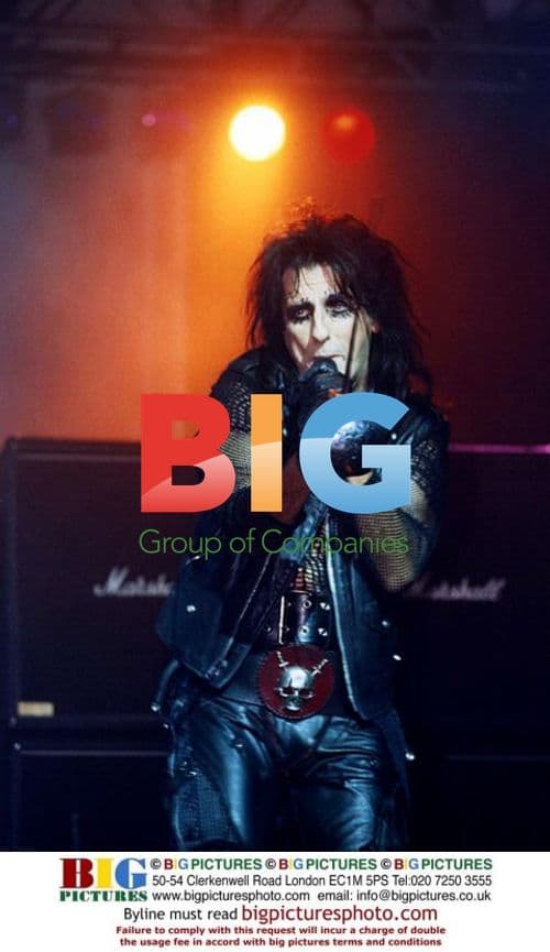 Alice Cooper at Liverpool Summer Pops 2003