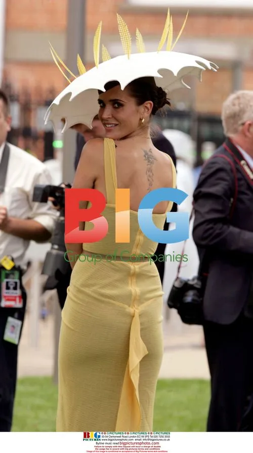 Sophie Anderton at 2006 Royal Ascot