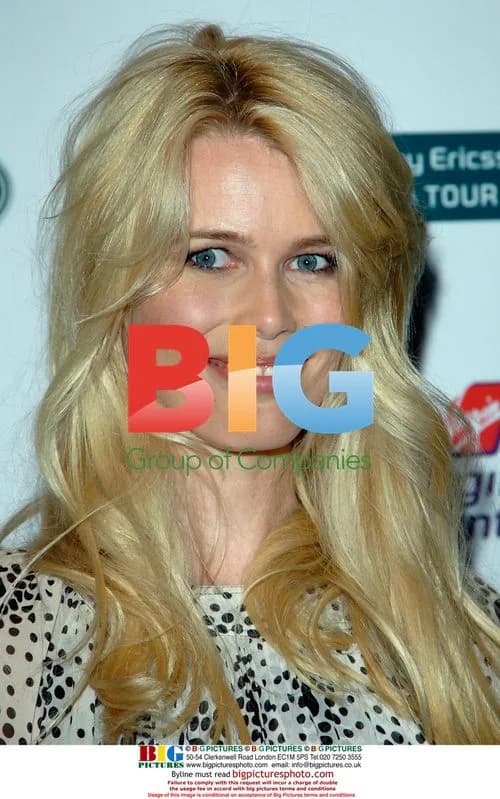 Claudia Schiffer at Richard Branson's pre-Wimbledon party