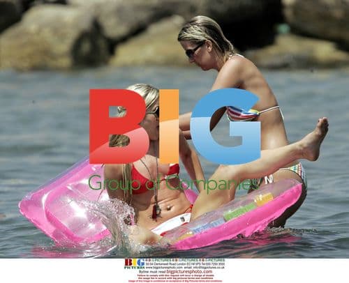 Kate Lawler Dances 'Crouch' on Lilo in Cyprus