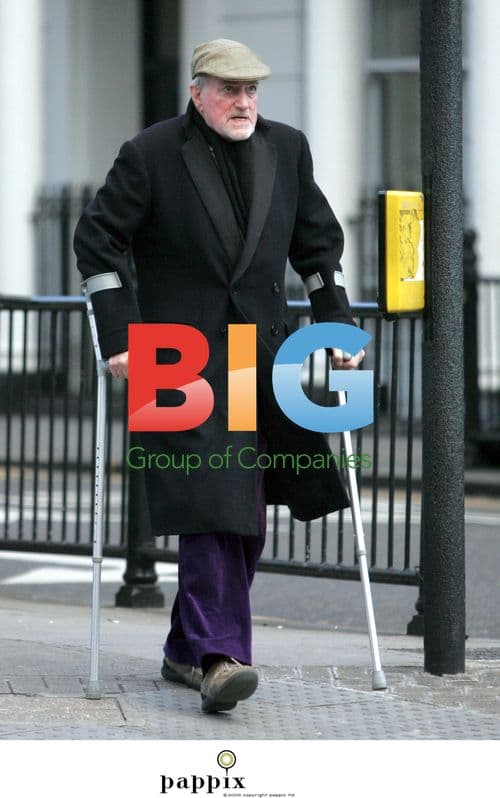 Claus von Bulow out in London