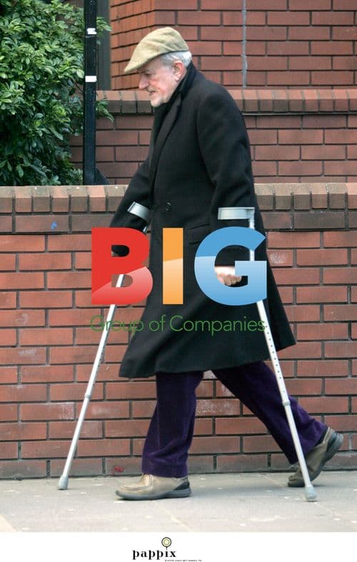 Claus von Bulow out and about in London