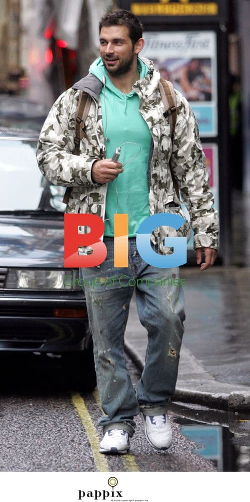 Cristian Solimeno Spotted in London