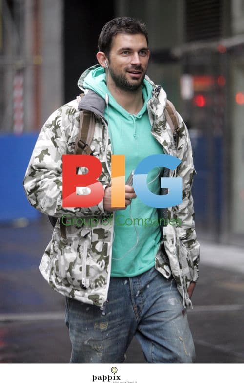 Cristian Solimeno out and about in London